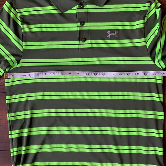 Under Armour collared golf loose shirt small polo - Picture 6 of 10